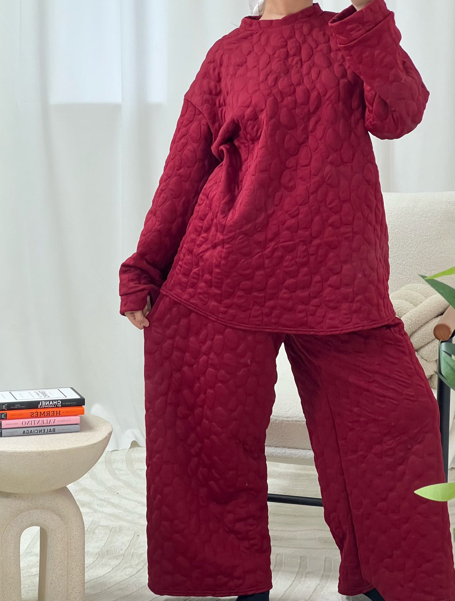 Alayna Quilt Co-Ord Set