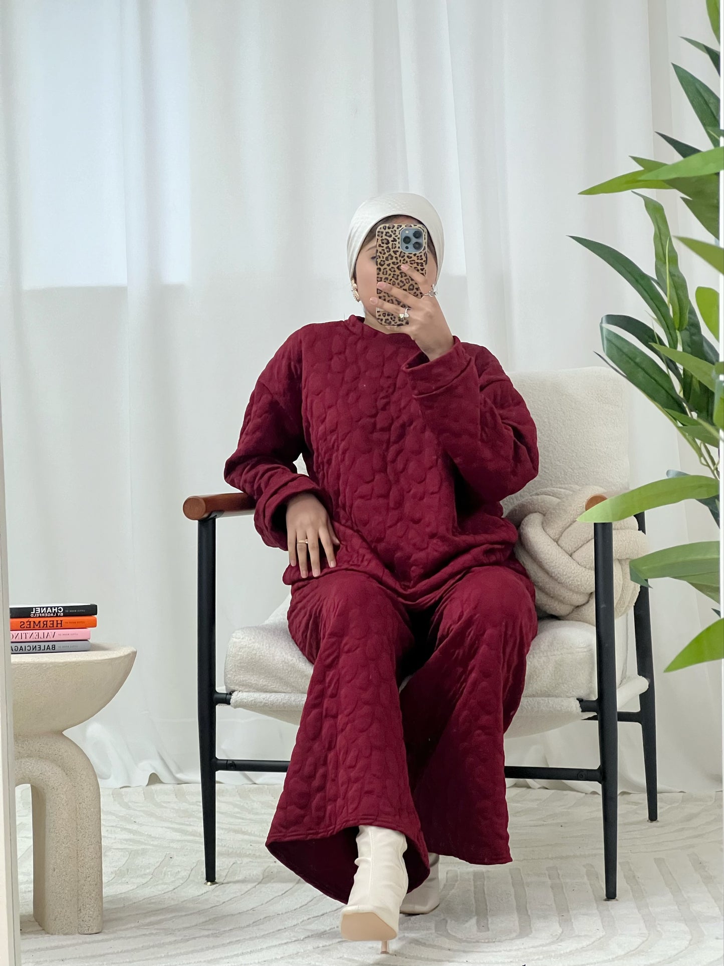 Alayna Quilt Co-Ord Set